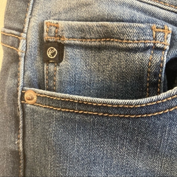 KANCAN Sz 13  x 30 High Rise Skinny Mid-Wash Jeans - Picture 3 of 10